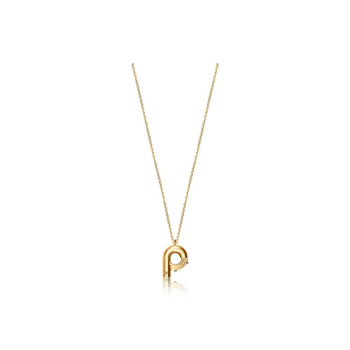 LOUIS VUITTON LV Me Металл Brass Necklaces Женские