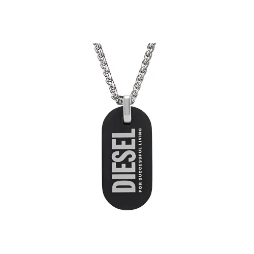 DIESEL Нержавеющая сталь Ожерелье Унисекс