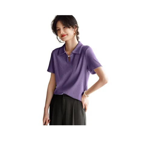 XWI Фиолетовые Женские Футболки