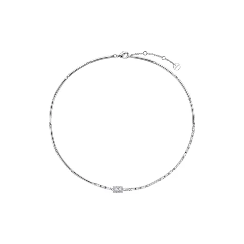 BOONEE ALUS Белое золото с покрытием медные ожерелья женские