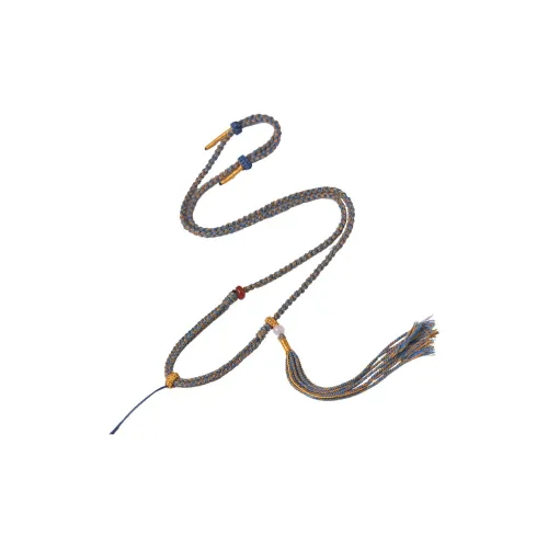 Runyangshi Хлопок лен смесь подвесной кулон цепь унисекс