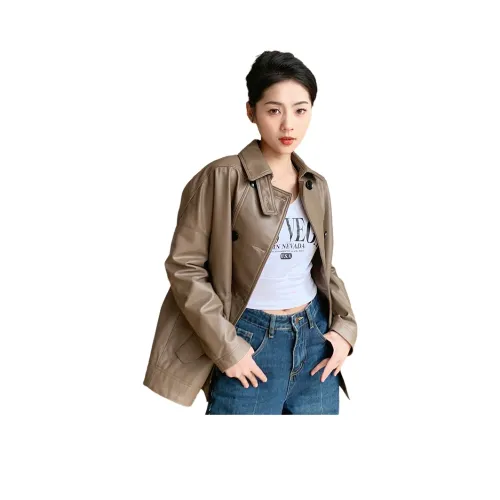 KAISER Женские кожаные куртки