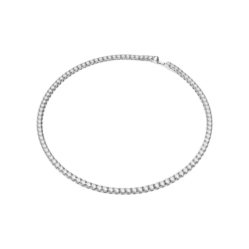 Swarovski Matrix Tennis Браслеты из латанию Женское серебро