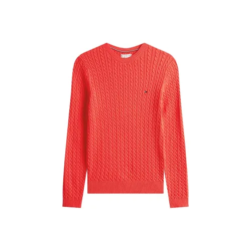 Tommy Hilfiger Женские свитеры красного цвета
