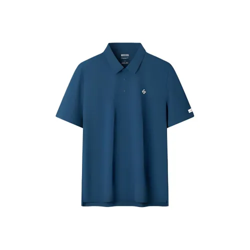 TOREAD Рудный Синий Мужская T-Рубашка