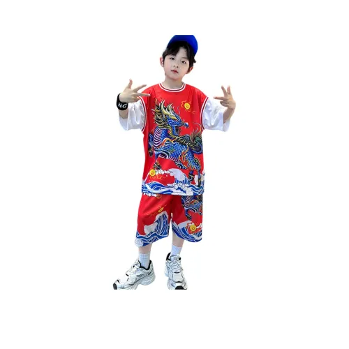LANZA The Year of the Dragon series Kids Повседневная спортивная одежда