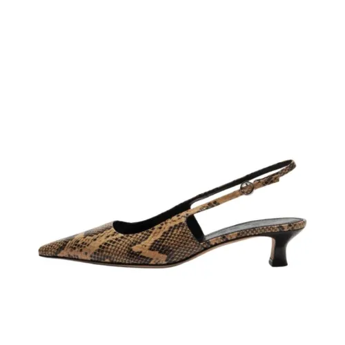 Aeyde Catrina Узкий каблук Высокие каблуки 3,5 см Женские Коричневый