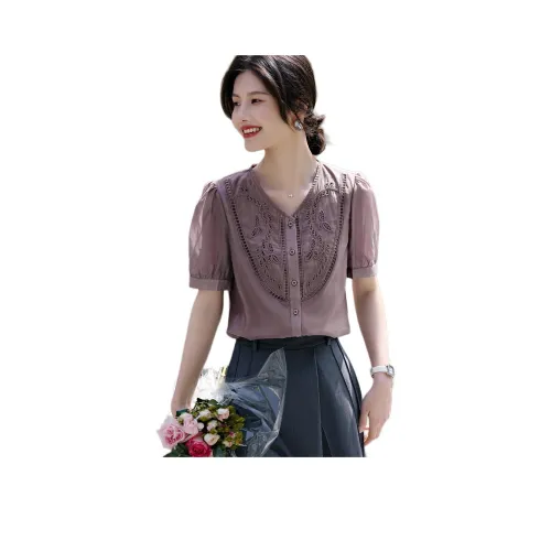 XWI SS24 Рубашка Женская Лавандовый Фиолетовый