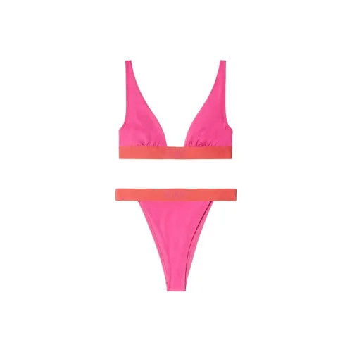 Off Бело-розовый Женские Бикини