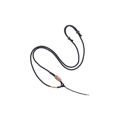 Moon Jewelry Плетеные Ожерелья из Веревки Унисекс