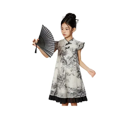 Детское платье ASK черное для детей