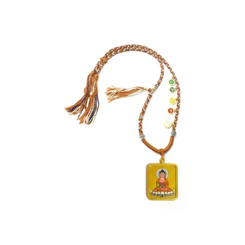 Jade Linmen Сплав Ожерелья Унисекс