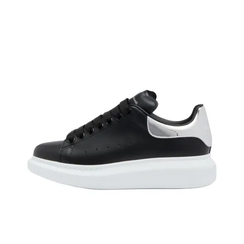 Alexander McQueen Larry Скейтборд Кроссовки Низкие Черные Женские