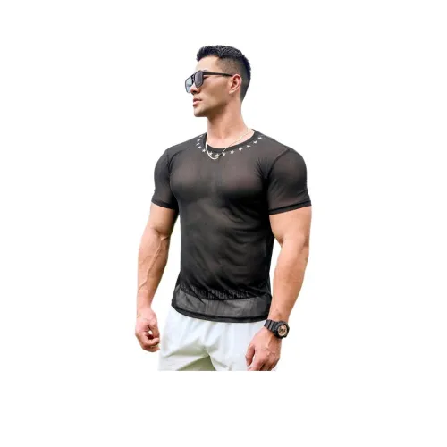 MOLIFANG Мужская T-рубашка