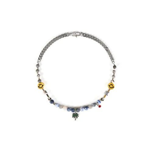 PLASTIC BRAIN Титановые стальные ожерелья унисекс