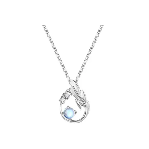 WANLIACC Сплав Guardian Wings Necklace Women's