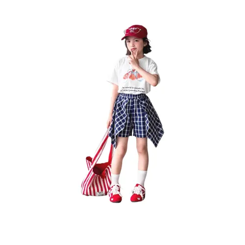 Youyou 1 Point Повседневная спортивная одежда 2 предмета комплект для детей в возрасте 3-7 лет