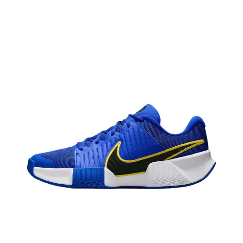 Nike GP Challenge Pro Устойчивые к истиранию Низкие Кроссовки для тенниса Мужские Синие