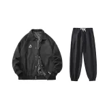 Midnight Black Топ + Черные Штаны