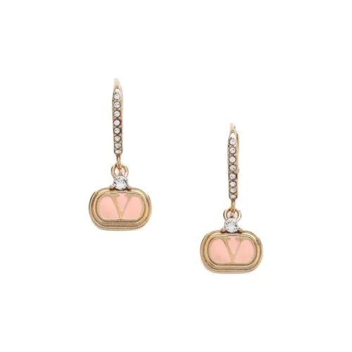 Valentino Brass Earrings Женские Золото