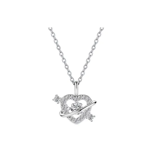 CLARKIA FLOWER Ожерелья из титанового сплава Женские