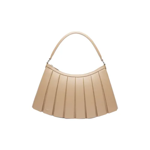 LACOSTE Sheepskin Сумка через плечо Большая Женская Бежевая