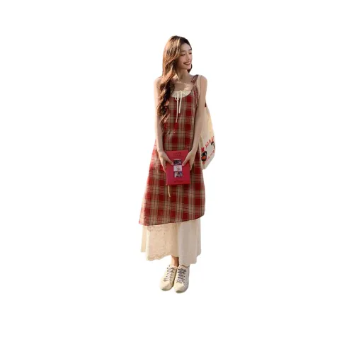 TEME Red Женские Слиплатья
