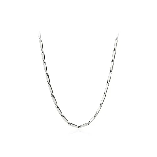 Inkopper Ожерелья Унисекс Серебро