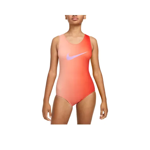 Nike Swoosh Комбинезон Женский Оранжевый Красный