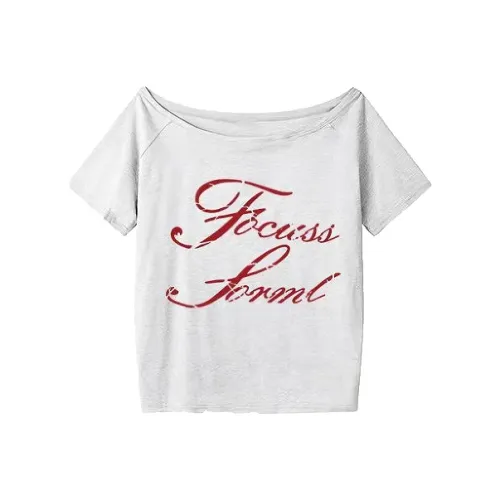 COVT Белые Женские Футболки