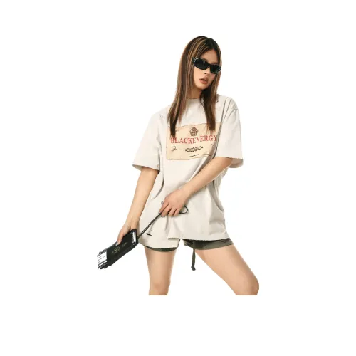 VASI LYEV T-Shirt Унисекс Бежевый Абрикос