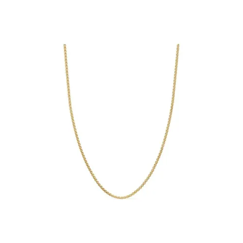 David Yurman 18К золото ожерелья женские золотые