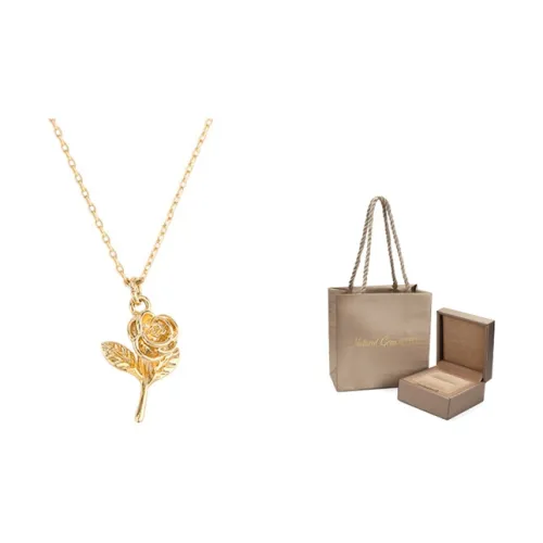 Женские ожерелья из сплава