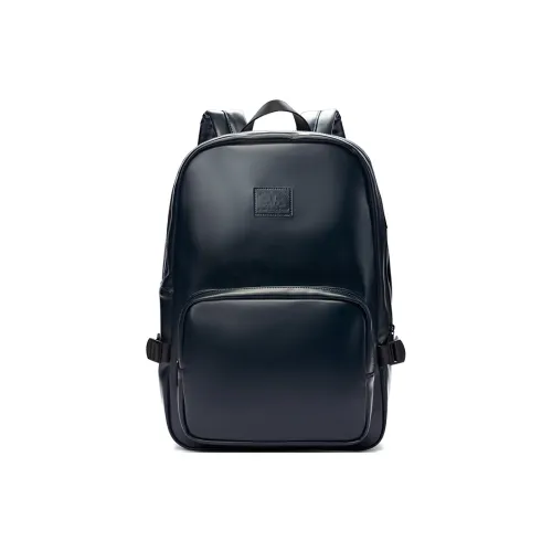 MYD Полиэстер Рюкзак Стандартный Мужской Глубокое море Синий