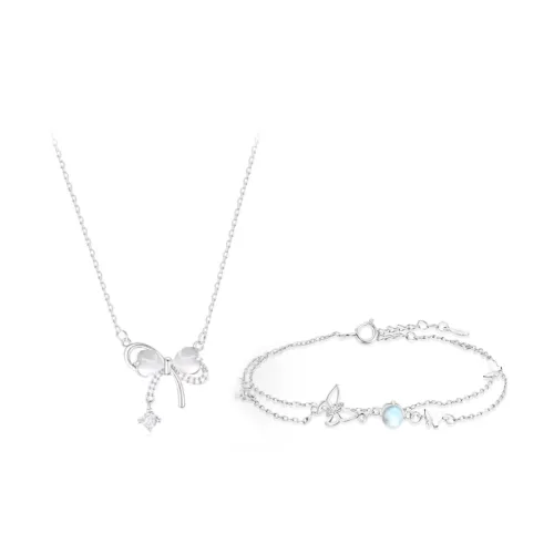 I YOU Стекло Кошачий глаз Ожерелья Женские