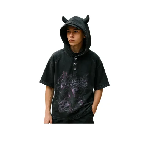 YEARNED Черная Унисекс Футболка