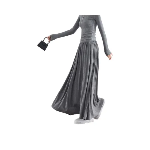 FAESSLIN Плиссированная юбка Женская Фотиния Серый