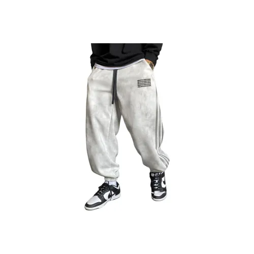 ZHANDASHUAI Вязаные спортивные брюки унисекс