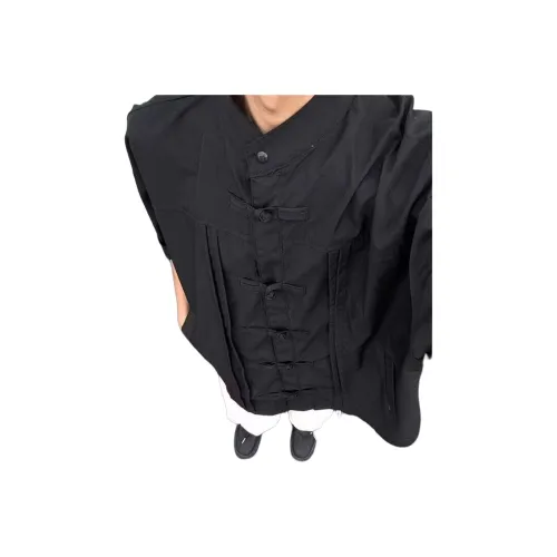 TAOKK Черные Унисекс Рубашки