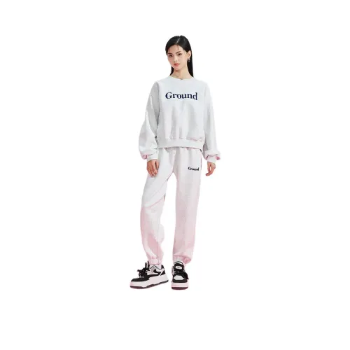 Jamor SS24 Свитшот Комплект Женский Белый