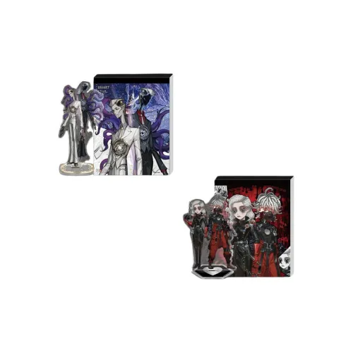 KAYOU Fifth Personality Блокнот Мерч Блокнот Канцелярский Ноутбук Портативный Мини Ноутбук + Подставка