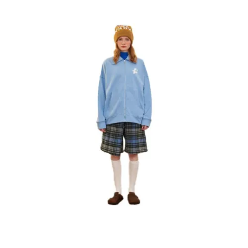 Square Houlest Синий Женские Свитшоты