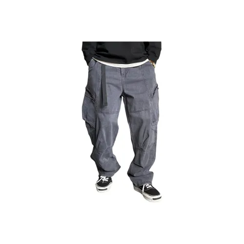 ZHANDASHUAI Унисекс Брюки карго