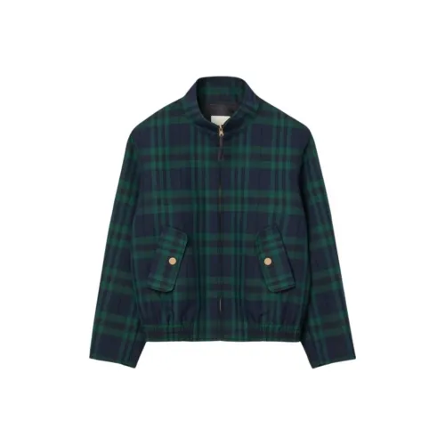 SANDRO Сине-зеленая Женская Куртка