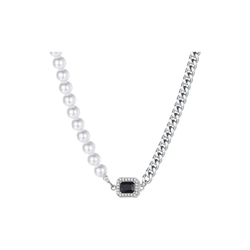 ENFANTIN Титановая сталь стекло ожерелья унисекс