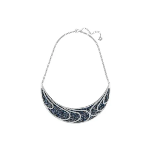 Swarovski Земля Ожерелье Синий Женское