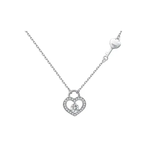 HMZ Серебро S925 Ожерелье Женское