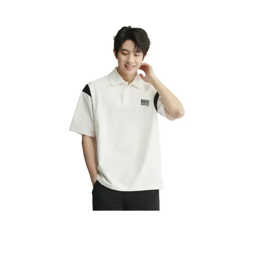 MOST Белая Мужская Поло