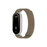 Мягкий магнитный силикон [облако, древесное зерно], коричневый