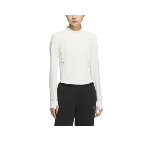 Adidas TECH KNIT Куртка Женская Нефритовый Белый